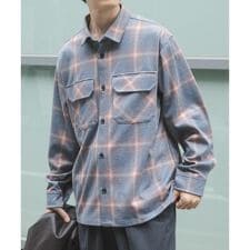 オンブレチェック CPOジャケット