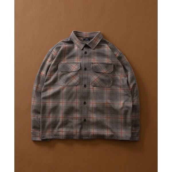 オンブレチェック CPOジャケット
