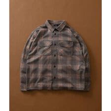 オンブレチェック CPOジャケット