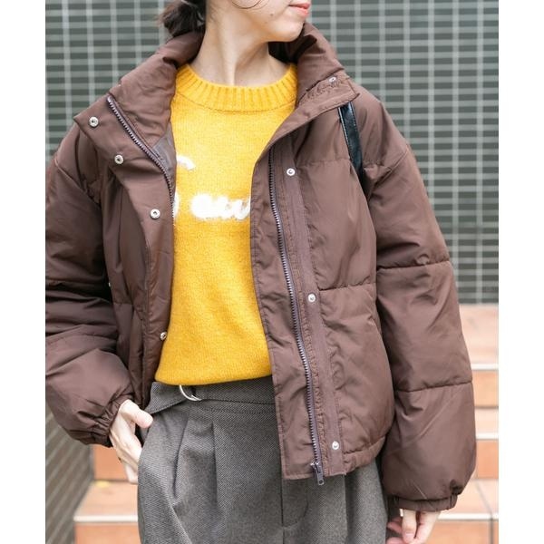 中綿スタンドジャケット | アイテムズ アーバンリサーチ(ITEMS URBAN