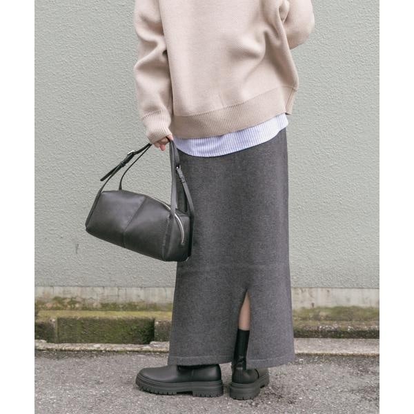 ニットロングスカート | アイテムズ アーバンリサーチ(ITEMS URBAN