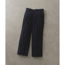 Gabardine Tapered Slacks