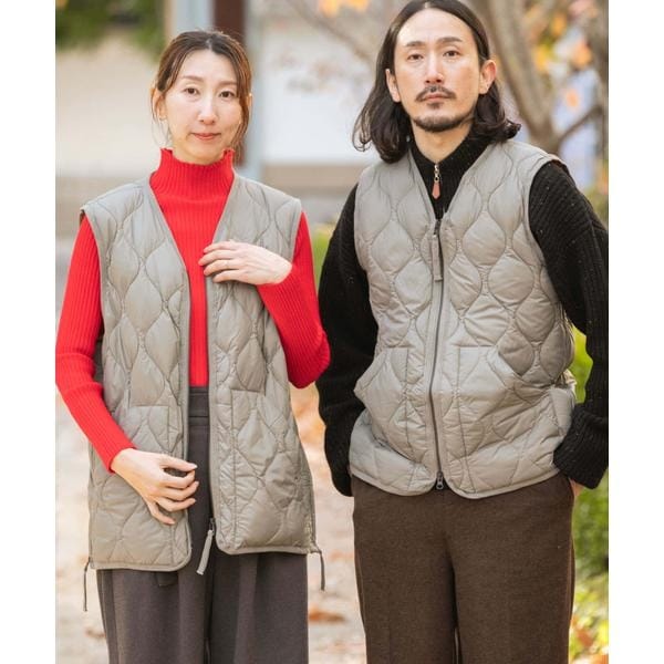 TAION／タイオン／MILITALY LIB HI NECK DOWN | エルエイチピー(LHP