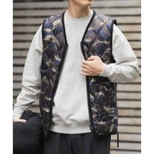 TAION　Military Wzip Down Vest