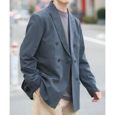 Gabardine Double Blest Jacket