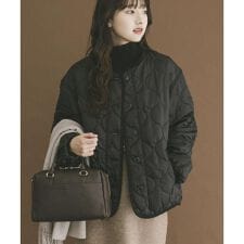 アイテムズ アーバンリサーチ(ITEMS URBAN RESEARCH)の瓢箪キルト中綿ブルゾン