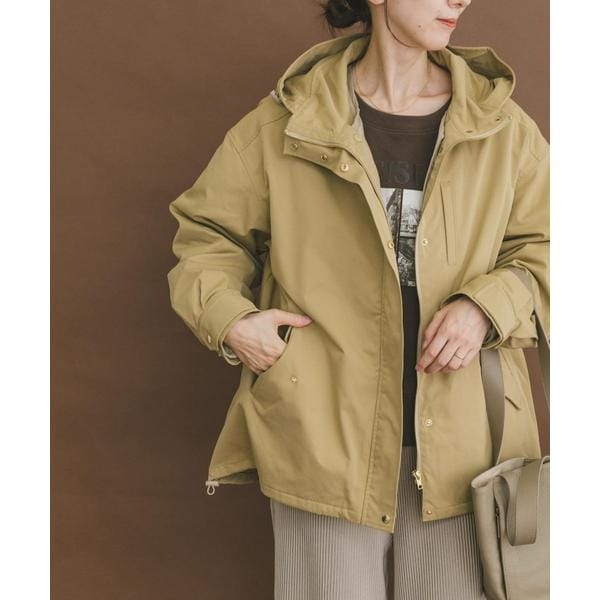 人気 アーバンリサーチサニーレーベル フーディーダウンジャケット フェザー URBAN RESEARCH Sonny Label（アーバンリサーチサニーレーベル