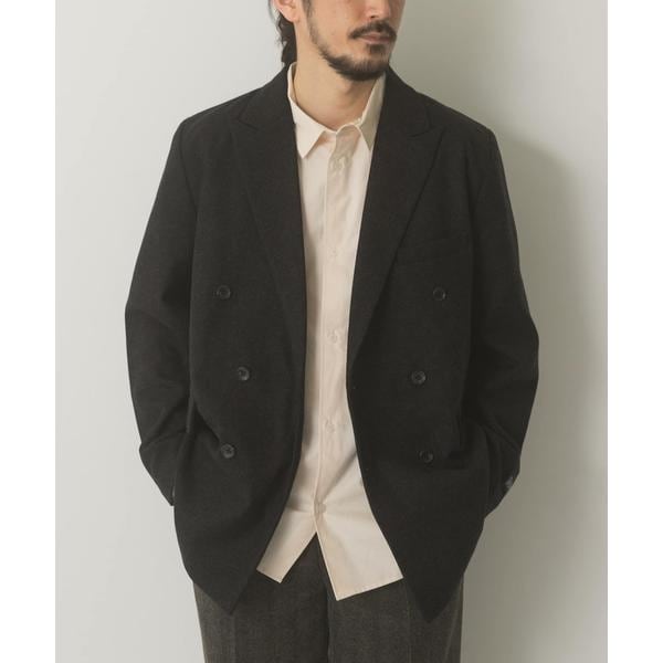 ウール混ダブルブレストジャケット | アイテムズ アーバンリサーチ