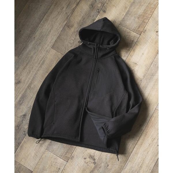 ニットフリース Zip Up フードジャケット | アイテムズ アーバン