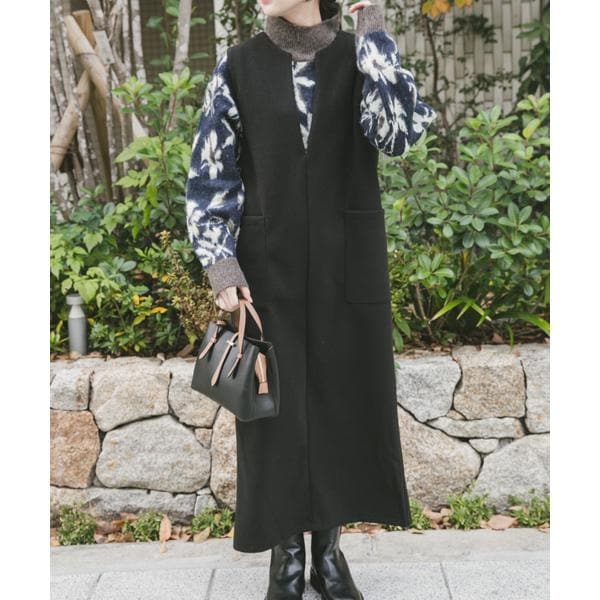 ツイードニットドッキングワンピース | アイテムズ アーバンリサーチ