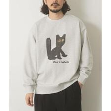BEN LENOVITZ Print Sweat