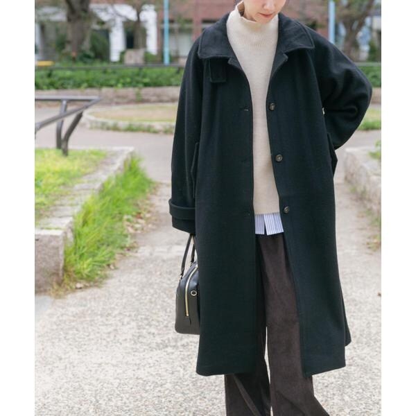 尾州ウールシャギーミドルコート | ジャーナルスタンダード レリューム