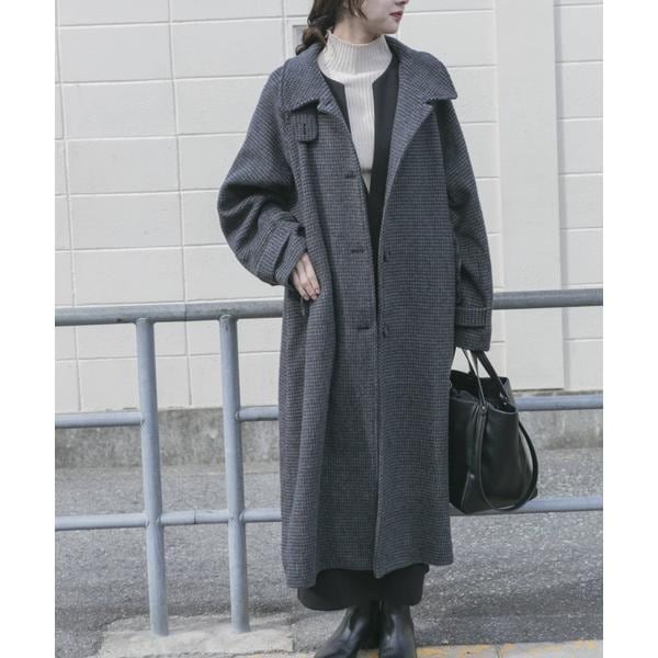 DANTON × Ray BEAMS ／ 別注 モッサ ノーカラー ダウン