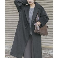 ウールブレンドビッグコート