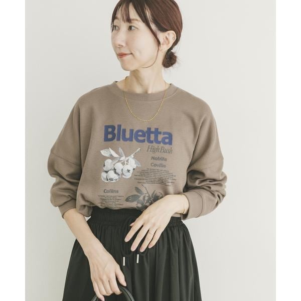 ワッフルプリントロゴプルオーバー | アイテムズ アーバンリサーチ