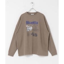 アイテムズ アーバンリサーチ(ITEMS URBAN RESEARCH)のワッフルプリントロゴプルオーバー