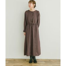 ウエストギャザーワンピース