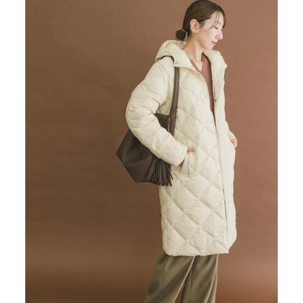 TAION HOOD LONG DOWN JACKET | アイテムズ アーバンリサーチ(ITEMS