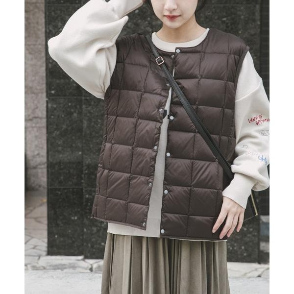 TAION SC Track Down Vest | アイテムズ アーバンリサーチ(ITEMS URBAN