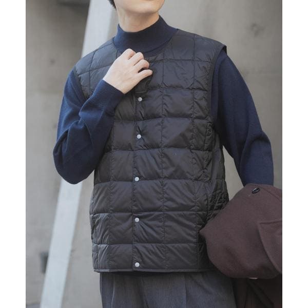 TAION MILITARY V NECK DOWN JACKET | アーバンリサーチ サニー