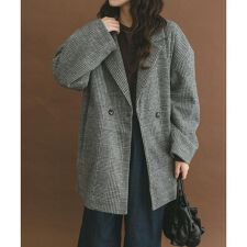 アイテムズ アーバンリサーチ(ITEMS URBAN RESEARCH)のオーバーサイズジャケット