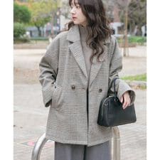 アイテムズ アーバンリサーチ(ITEMS URBAN RESEARCH)のオーバーサイズジャケット