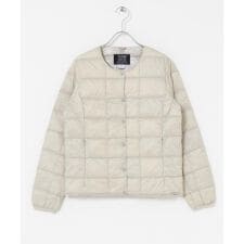 アイテムズ アーバンリサーチ(ITEMS URBAN RESEARCH)のTAION　CREW NECK BUTTON DOWN JACKET