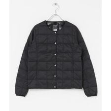 アイテムズ アーバンリサーチ(ITEMS URBAN RESEARCH)のTAION　CREW NECK BUTTON DOWN JACKET