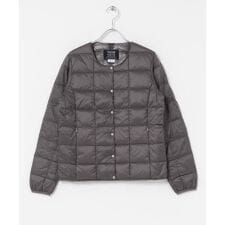 アイテムズ アーバンリサーチ(ITEMS URBAN RESEARCH)のTAION　CREW NECK BUTTON DOWN JACKET