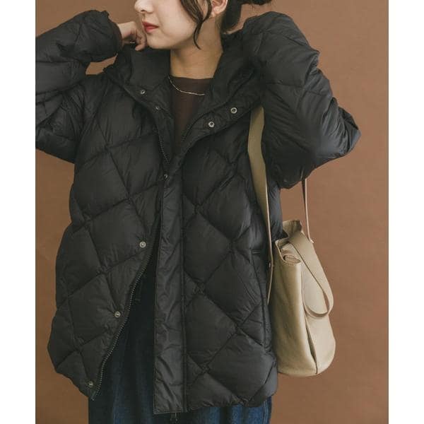 一部WEB限定カラー』ライトダウンキルトショートブルゾン