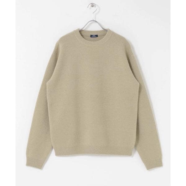 タスマニア メリノウール100 Vネックニット | アイテムズ アーバン