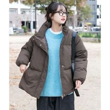 スタンドカラーダウン | アイテムズ アーバンリサーチ(ITEMS URBAN 