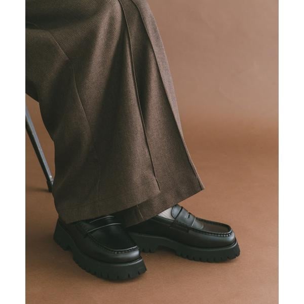 otonaMUSE掲載】SQUARE TOE LOAFER ヒール | マウジー(MOUSSY