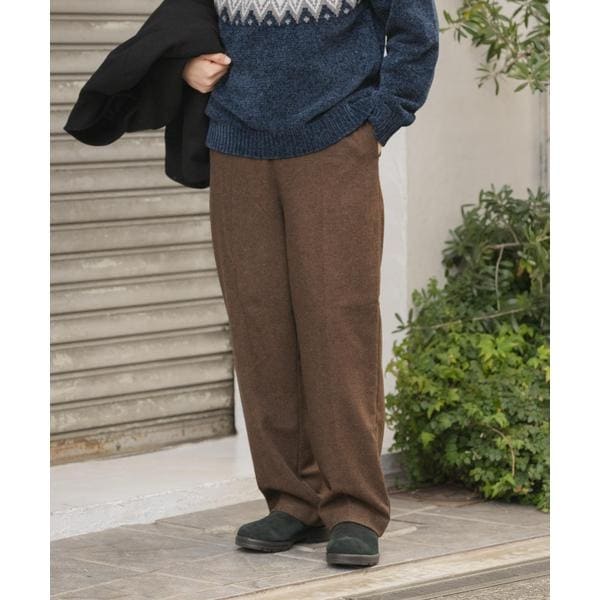 静電気防止 ウールタッチTRスラックス | アイテムズ アーバンリサーチ