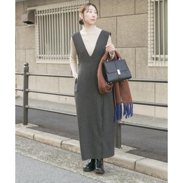 ゴマツイードジャンパースカート | アイテムズ アーバンリサーチ(ITEMS