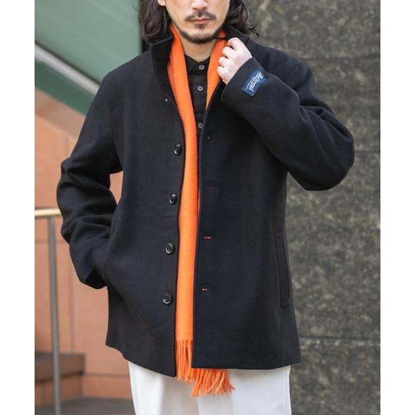 ウールブレンドスタンドカラーコート | アイテムズ アーバンリサーチ