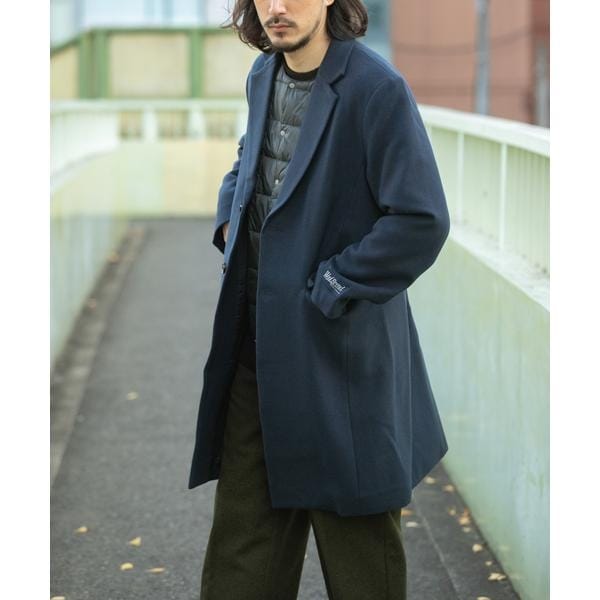 SHIPS any: PURE WOOL MELTON ダブル チェスターコート 25AW