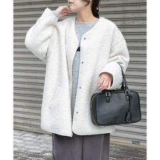 アイテムズ アーバンリサーチ(ITEMS URBAN RESEARCH)のボアジャケット