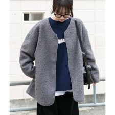 アイテムズ アーバンリサーチ(ITEMS URBAN RESEARCH)のボアジャケット