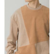 裏フリースF.S.クレイジープルオーバー