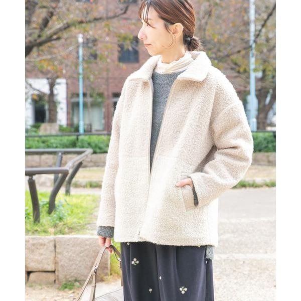 RANDOM LINE ボアジャケット | ラグア ジェム(LAGUA GEM) | マルイ