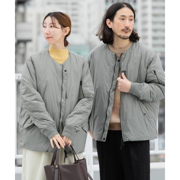 Schott / ショット】別注 NYLON MA-1 | ジャーナルスタンダード
