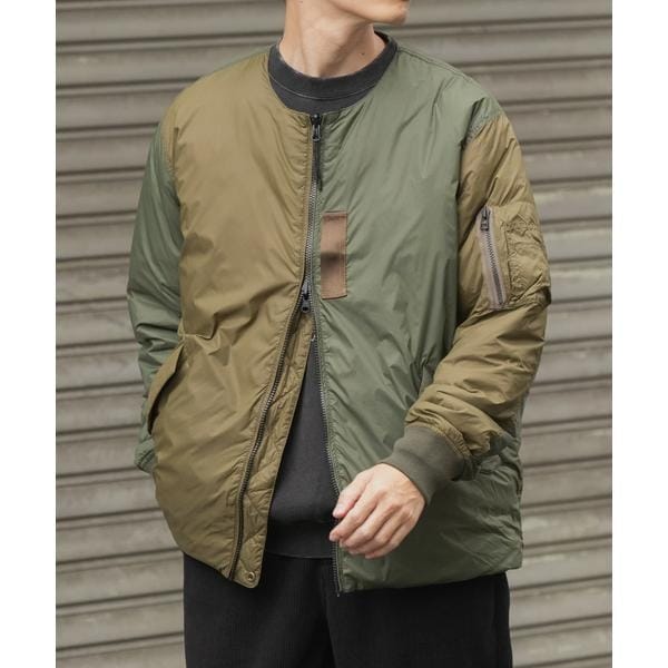 POPEYE(TM)xALPHA L-2B(ライトMA-1ブルゾン) | アルファ