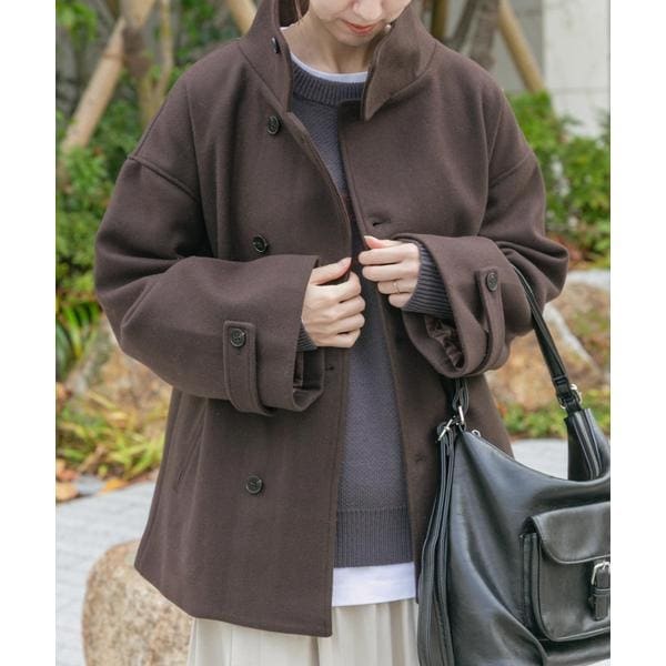 スタンドカラージャケット | アイテムズ アーバンリサーチ(ITEMS URBAN