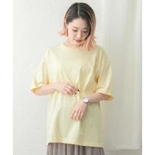 UR TECH天竺オーバーサイズTシャツ∴