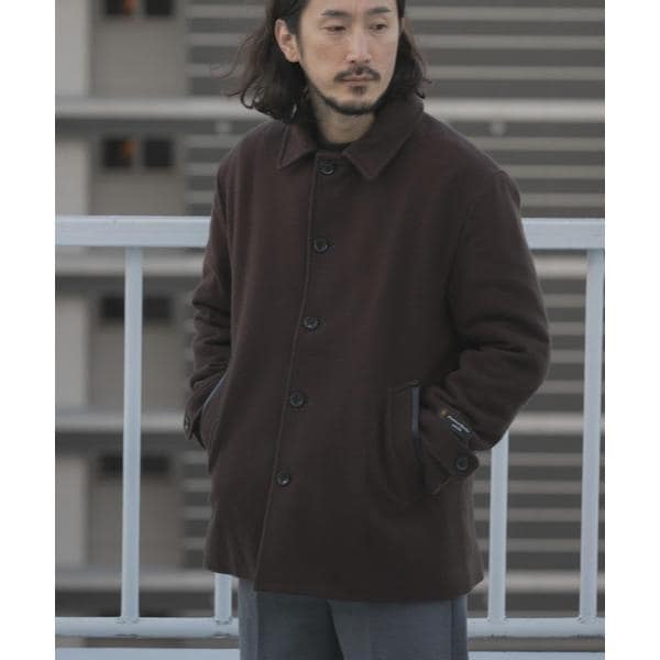 尾州ウール ショートコート | アイテムズ アーバンリサーチ(ITEMS