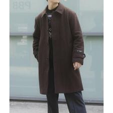 尾州ウール バルマカンコート
