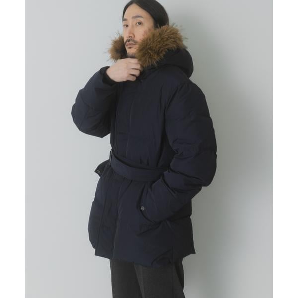 770FP 撥水ベルテッドダウンコート | アイテムズ アーバンリサーチ