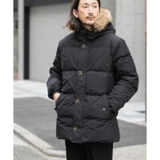 770FP 撥水ベルテッドダウンコート
