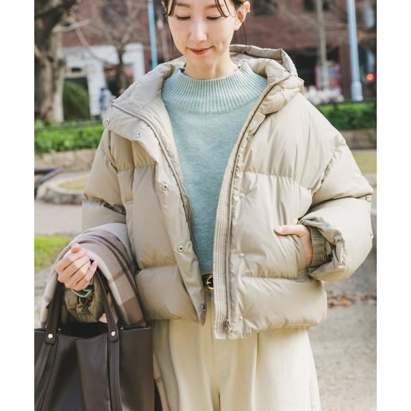 美品　アーバンリサーチ サニーレーベル　フーディーダウンジャケット　2024AW フーディーダウンジャケット アーバンリサーチサニーレーベル